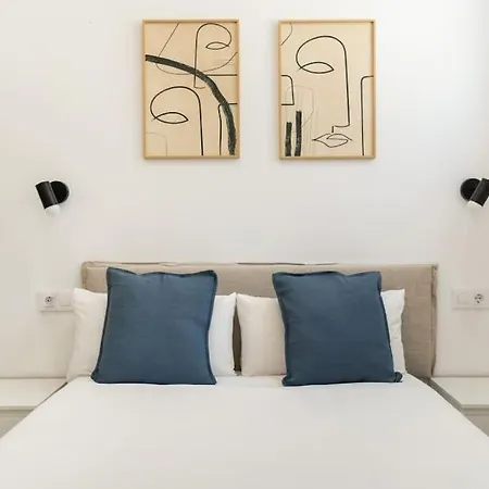 Cozy Studio In Madrid Ley4 Zewnętrze zdjęcie
