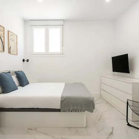 Cozy Studio In Madrid Ley4 Zewnętrze zdjęcie