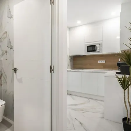 Cozy Studio In Madrid Ley4 Zewnętrze zdjęcie