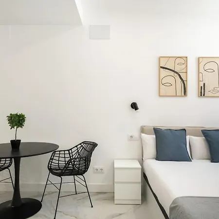 Cozy Studio In Madrid Ley4 Zewnętrze zdjęcie